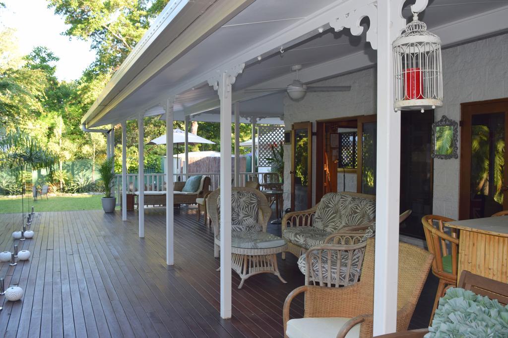 South Pacific Bed & Breakfast Клифтън Бийч Екстериор снимка